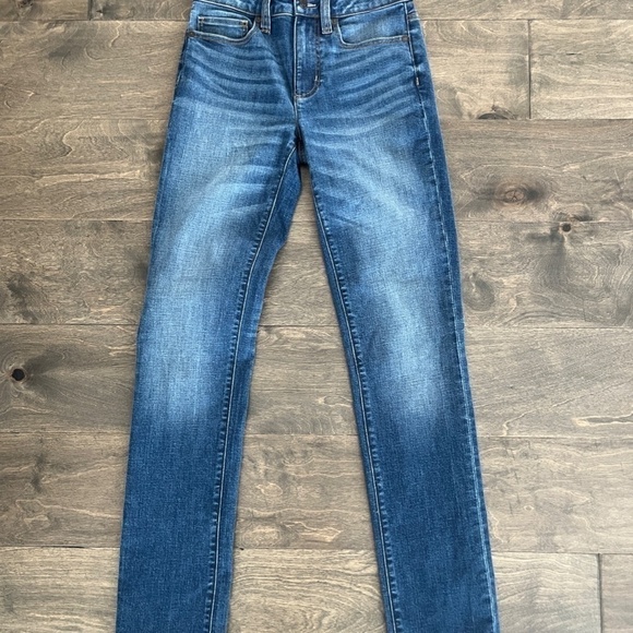 Lands' End Mid Rise Straight Jean - Picture 8 of 13